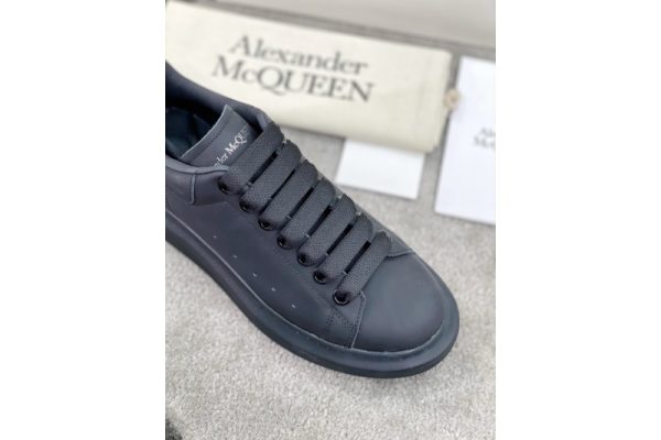 Alexander McQueen Oversized Black Shiny Sole(SP batch) - Image 4
