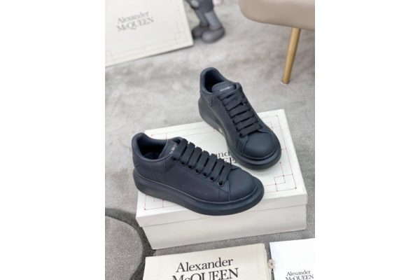 Alexander McQueen Oversized Black Shiny Sole(SP batch) - Image 5