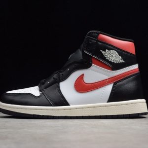 Jordan 1 Retro High Black Gym Red  555088-061