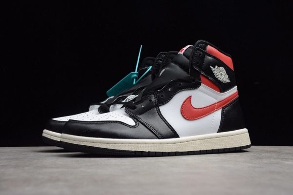 Jordan 1 Retro High Black Gym Red  555088-061 - Image 3