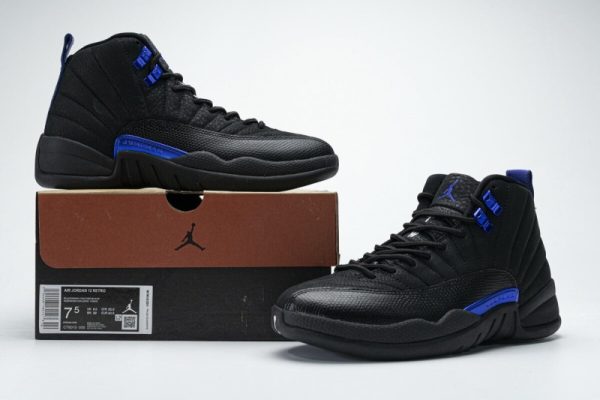 Jordan 12 Retro Black Dark Concord(SP batch) CT8013-005 - Image 2
