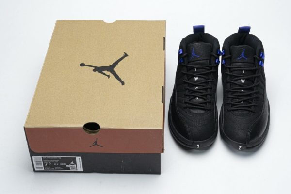 Jordan 12 Retro Black Dark Concord(SP batch) CT8013-005 - Image 4