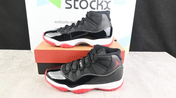 Jordan 11 Retro Playoffs Bred (2019) 378037-061