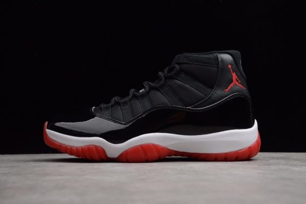 Jordan 11 Retro Playoffs Bred (2019) 378037-061 - Image 2
