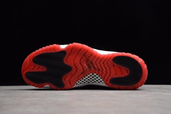 Jordan 11 Retro Playoffs Bred (2019) 378037-061 - Image 4