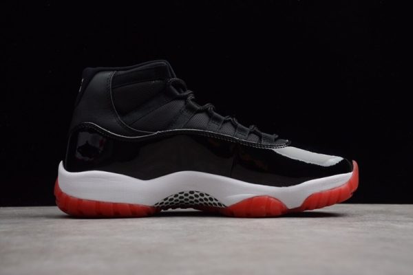 Jordan 11 Retro Playoffs Bred (2019) 378037-061 - Image 5
