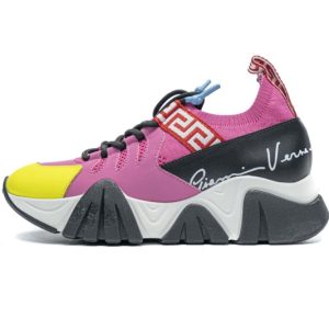 Versace TRIGRECA Jogging Black Yellow Pink(SP Batch)