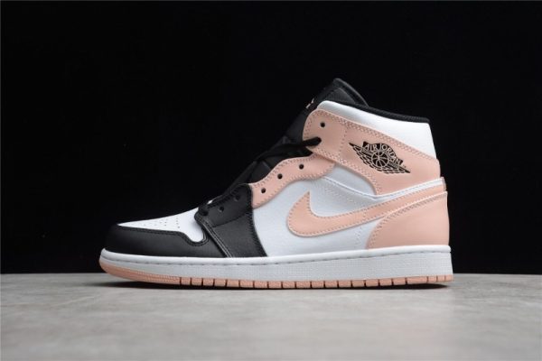 Jordan 1 Mid Crimson Tint Toe 554724-133
