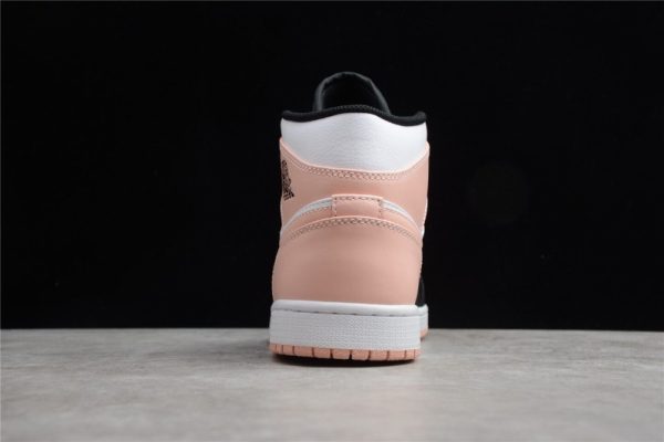 Jordan 1 Mid Crimson Tint Toe 554724-133 - Image 2