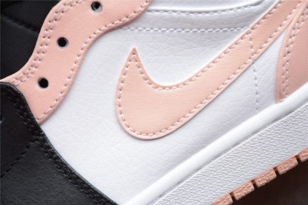 Jordan 1 Mid Crimson Tint Toe 554724-133 - Image 4