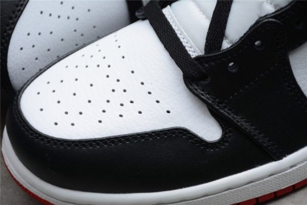 Nike Air Jordan 1 Mid  Metallic Red   554724-122 - Image 3