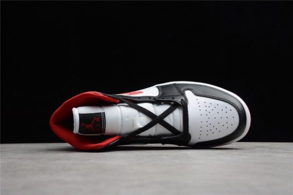 Nike Air Jordan 1 Mid  Metallic Red   554724-122 - Image 5