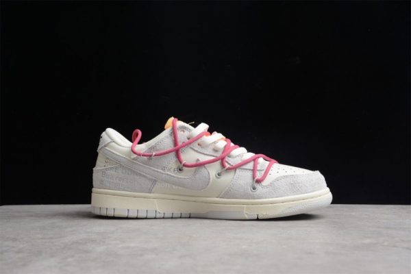 Nike Off-White x Dunk Low 'Dear Summer - 33 of 50'(Retail Batch) DJ0950-118 - Image 2