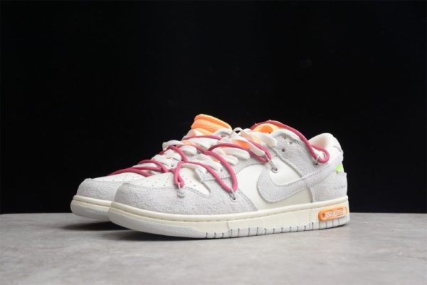 Nike Off-White x Dunk Low 'Dear Summer - 33 of 50'(Retail Batch) DJ0950-118 - Image 3