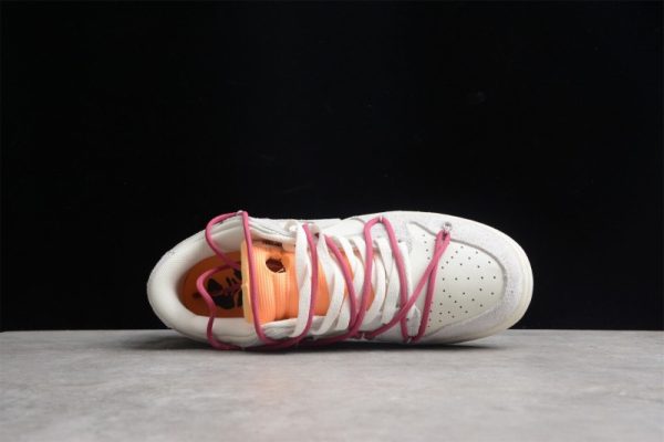Nike Off-White x Dunk Low 'Dear Summer - 33 of 50'(Retail Batch) DJ0950-118 - Image 4