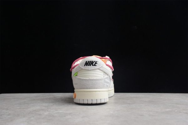 Nike Off-White x Dunk Low 'Dear Summer - 33 of 50'(Retail Batch) DJ0950-118 - Image 5