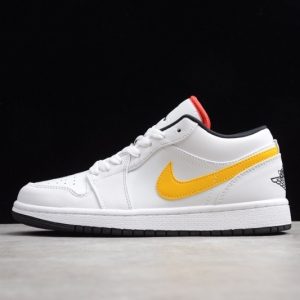 Jordan 1 Low White Multi-Color CW7009-100