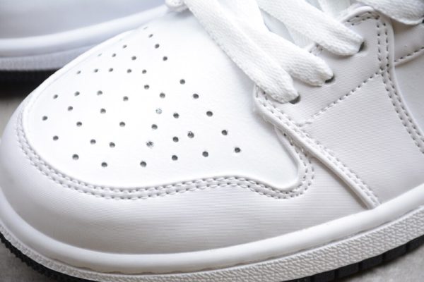 Jordan 1 Low White Multi-Color CW7009-100 - Image 5