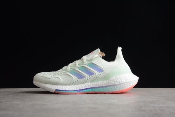 adidas Ultra Boost 22 Heat.RDY White Iridescent (W) GX8087