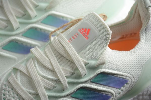 adidas Ultra Boost 22 Heat.RDY White Iridescent (W) GX8087 - Image 2