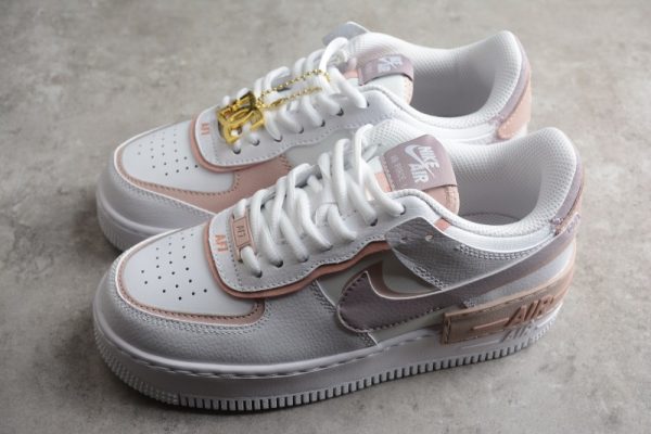 Nike Air Force 1 Low Shadow Amethyst Ash (W) CI0919-113 - Image 5