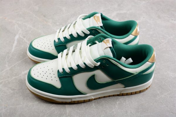 Nike Dunk Low Malachite University Gold FB7173-131 - Image 3