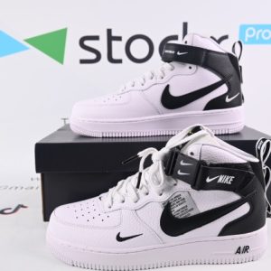 Nike Air Force 1 Mid Utility White Black 804609-103
