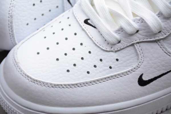 Nike Air Force 1 Mid Utility White Black 804609-103 - Image 5