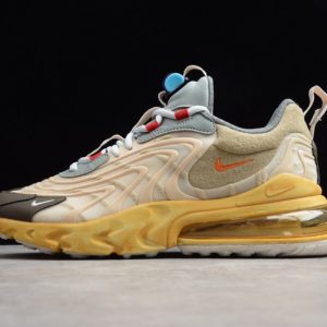 Nike Air Max 270 React ENG Travis Scott Cactus Trails(Retail Batch) CT2864-200