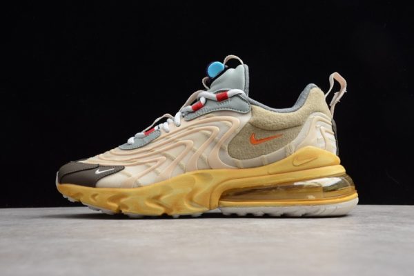 Nike Air Max 270 React ENG Travis Scott Cactus Trails(Retail Batch) CT2864-200