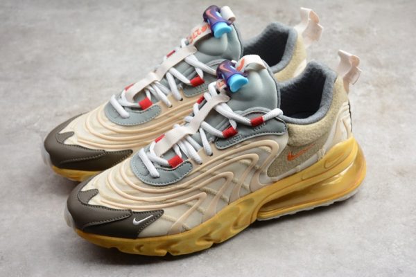Nike Air Max 270 React ENG Travis Scott Cactus Trails(Retail Batch) CT2864-200 - Image 2