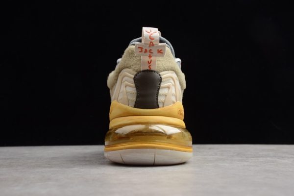 Nike Air Max 270 React ENG Travis Scott Cactus Trails(Retail Batch) CT2864-200 - Image 5