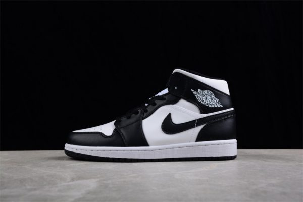 Jordan 1 Mid Panda DV0991-101 - Image 2