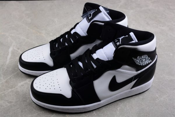 Jordan 1 Mid Panda DV0991-101 - Image 5