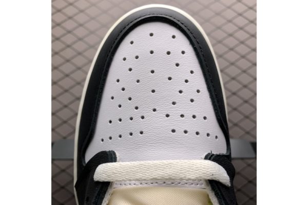 Jordan 1 Retro High White Black Volt University Gold 555088-118 - Image 2