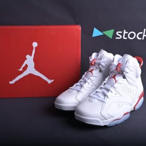 Jordan 6 Retro Red Oreo(SP Batch) CT8529-162