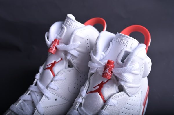 Jordan 6 Retro Red Oreo(SP Batch) CT8529-162 - Image 5