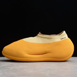 (Free Shipping) adidas Yeezy Knit RNR Sulfur GW5353