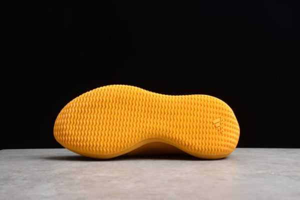 (Free Shipping) adidas Yeezy Knit RNR Sulfur GW5353 - Image 4