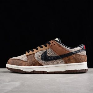 Nike Dunk Low Premium CO.JP Brown Snakeskin FJ5434-120