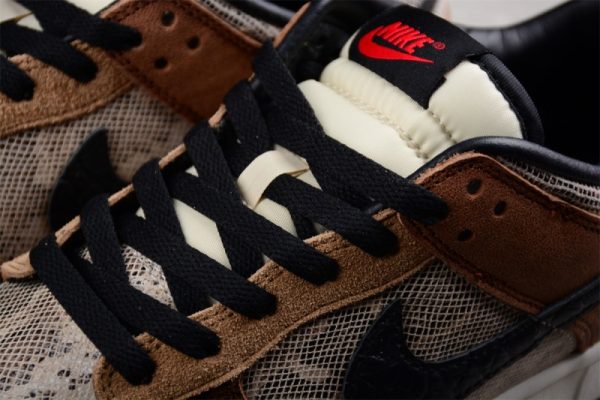 Nike Dunk Low Premium CO.JP Brown Snakeskin FJ5434-120 - Image 2