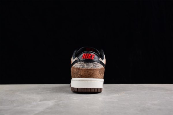 Nike Dunk Low Premium CO.JP Brown Snakeskin FJ5434-120 - Image 5