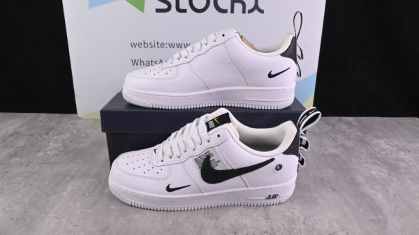 Nike Air Force 1 Low Utility White Black  AJ7747-100