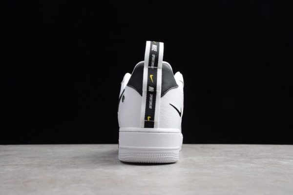 Nike Air Force 1 Low Utility White Black  AJ7747-100 - Image 2