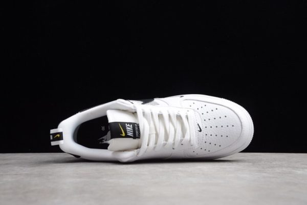 Nike Air Force 1 Low Utility White Black  AJ7747-100 - Image 5