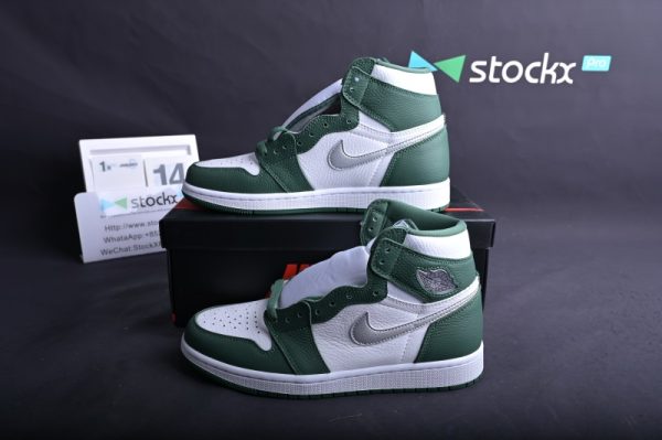 Jordan 1 Retro High OG Gorge Green DZ5485-303