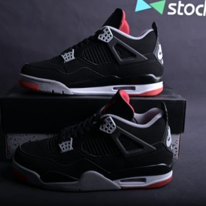 AirJordan 4   Bred(SP Batch) 308497-060