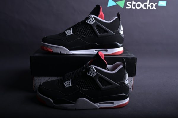 AirJordan 4   Bred(SP Batch) 308497-060