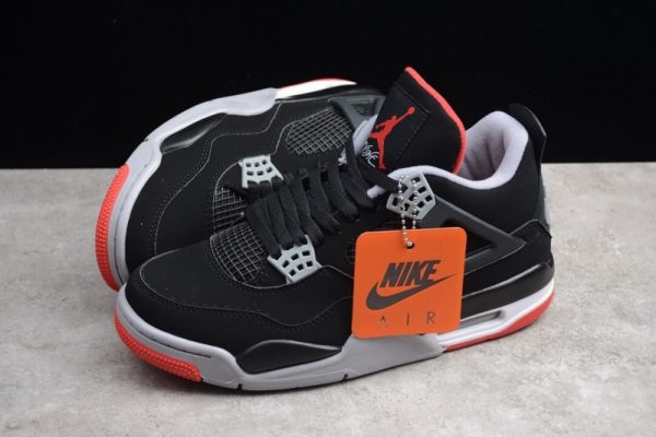 AirJordan 4   Bred(SP Batch) 308497-060 - Image 3