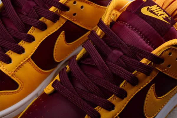Nike Dunk Low Arizona State DD1391-702 - Image 2